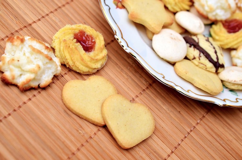 Deer-shaped Desserts